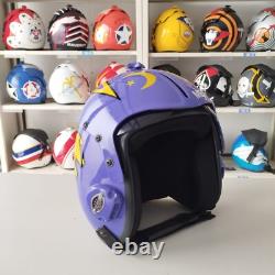 Top Gun Merlin Hgu-33 Flight Helmet Movie Prop Pilot Naval Aviator Usn V2 + Bag