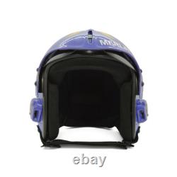 Top Gun Merlin Hgu-33 Flight Helmet Movie Prop Pilot Naval Aviator Usn V2 + Bag