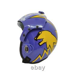 Top Gun Merlin Hgu-33 Flight Helmet Movie Prop Pilot Naval Aviator Usn V2 + Bag