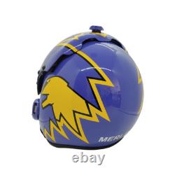 Top Gun Merlin Hgu-33 Flight Helmet Movie Prop Pilot Naval Aviator Usn V2 + Bag