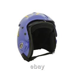Top Gun Merlin Hgu-33 Flight Helmet Movie Prop Pilot Naval Aviator Usn V2 + Bag