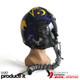 Top Gun Merlin Hgu-33 Flight Helmet Movie Prop Pilot Usn+ Mbu-12/p Mask Replica