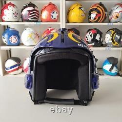 Top Gun Merlin Hgu-33 Flight Helmet Movie Prop Pilot Usn+ Mbu-12/p Mask Replica