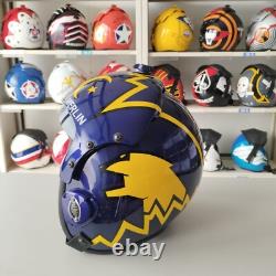 Top Gun Merlin Hgu-33 Flight Helmet Movie Prop Pilot Usn+ Mbu-12/p Mask Replica