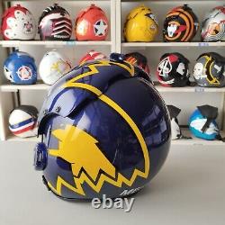Top Gun Merlin Hgu-33 Flight Helmet Movie Prop Pilot Usn+ Mbu-12/p Mask Replica