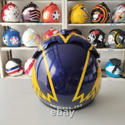 Top Gun Merlin Hgu-33 Flight Helmet Movie Prop Pilot Usn+ Mbu-12/p Mask Replica