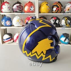 Top Gun Merlin Hgu-33 Flight Helmet Movie Prop Pilot Usn+ Mbu-12/p Mask Replica