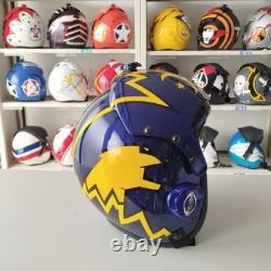 Top Gun Merlin Hgu-33 Flight Helmet Movie Prop Pilot Usn+ Mbu-12/p Mask Replica