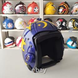 Top Gun Merlin Hgu-33 Flight Helmet Movie Prop Pilot Usn+ Mbu-12/p Mask Replica
