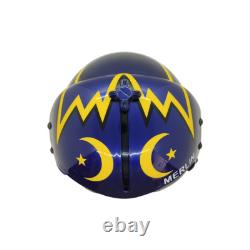 Top Gun Merlin Hgu-33 Flight Helmet Movie Prop Pilot Usn+ Mbu-12/p Mask Replica