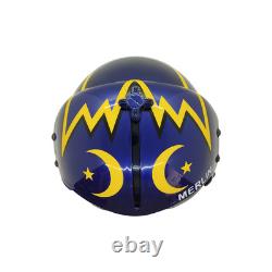 Top Gun Merlin Hgu-33 Flight Helmet Movie Prop Pilot Usn+ Mbu-12/p Mask Replica