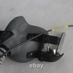 Top Gun Merlin Hgu-33 Flight Helmet Movie Prop Pilot Usn+ Mbu-12/p Mask Replica