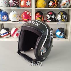 Top Gun Payback Hgu-55 Flight Helmet Movie Prop Pilot Aviator Usn Navy + Hl Bag
