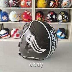 Top Gun Payback Hgu-55 Flight Helmet Movie Prop Pilot Aviator Usn Navy + Hl Bag