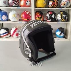 Top Gun Payback Hgu-55 Flight Helmet Movie Prop Pilot Aviator Usn Navy + Hl Bag
