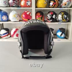 Top Gun Payback Hgu-55 Flight Helmet Movie Prop Pilot Aviator Usn Navy+ T-shirt