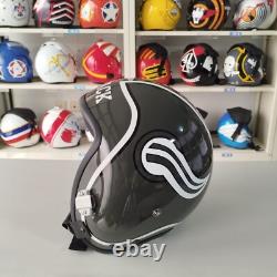 Top Gun Payback Hgu-55 Flight Helmet Movie Prop Pilot Aviator Usn Navy+ T-shirt