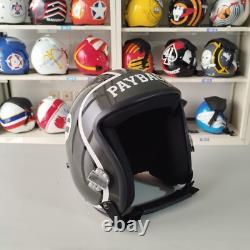 Top Gun Payback Hgu-55 Flight Helmet Movie Prop Pilot Aviator Usn Navy+ T-shirt