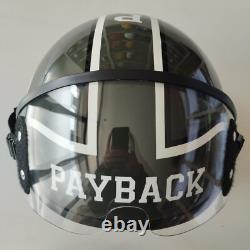 Top Gun Payback Hgu-55 Flight Helmet Movie Prop Pilot Aviator Usn Navy+ T-shirt