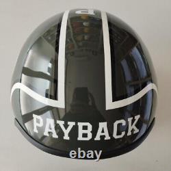 Top Gun Payback Hgu-55 Flight Helmet Movie Prop Pilot Aviator Usn Navy+ T-shirt