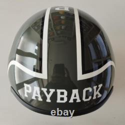 Top Gun Payback Hgu-55 Flight Helmet Movie Prop Pilot Aviator Usn Navy+ T-shirt