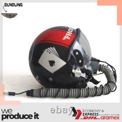 Top Gun Phoenix HGU-55 Flight Helmet Movie Prop Pilot Aviator USN + MBU Mask Rep