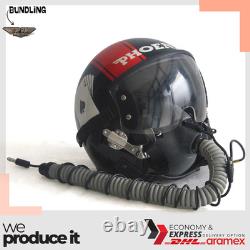 Top Gun Phoenix HGU-55 Flight Helmet Movie Prop Pilot Aviator USN + MBU Mask Rep