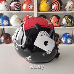 Top Gun Phoenix Hgu-55 Flight Helmet Movie Prop Pilot Aviator Usn Navy + Hl Bag