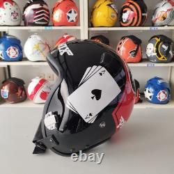 Top Gun Phoenix Hgu-55 Flight Helmet Movie Prop Pilot Aviator Usn Navy+ T-shirt