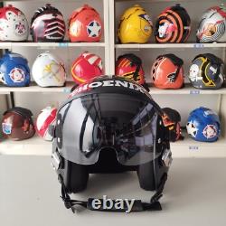Top Gun Phoenix Hgu-55 Flight Helmet Movie Prop Pilot Naval Aviator Usn + Pin