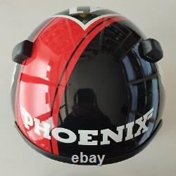 Top Gun Phoenix Hgu-55 Flight Helmet Movie Prop Pilot Naval Aviator Usn + Pin