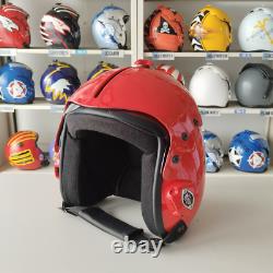 Top Gun Plain Red Hgu-33 Flight Helmet Movie Prop Pilot Aviator Usn Usaf