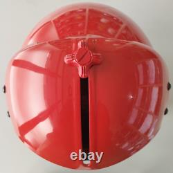 Top Gun Plain Red Hgu-33 Flight Helmet Movie Prop Pilot Aviator Usn Usaf