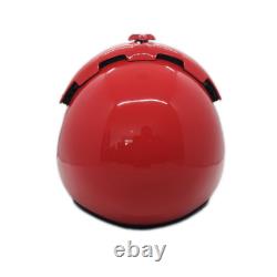 Top Gun Plain Red Hgu-33 Flight Helmet Movie Prop Pilot Aviator Usn Usaf