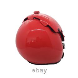 Top Gun Plain Red Hgu-33 Flight Helmet Movie Prop Pilot Aviator Usn Usaf