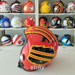 Top Gun Rooster Hgu-33 Flight Helmet Movie Prop Pilot Aviator Usn Navy + Hl Bag