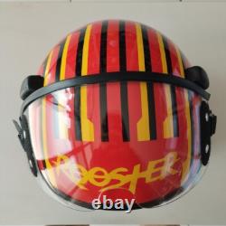 Top Gun Rooster Hgu-33 Flight Helmet Movie Prop Pilot Aviator Usn Navy + Hl Bag