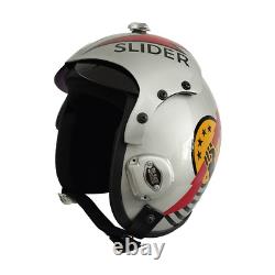 Top Gun Slider Flight Pilot Helmet HGU-33 Top Gun Movie Series