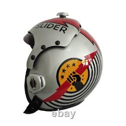 Top Gun Slider Flight Pilot Helmet HGU-33 Top Gun Movie Series