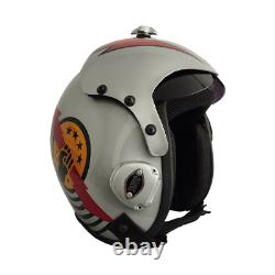 Top Gun Slider Flight Pilot Helmet HGU-33 Top Gun Movie Series