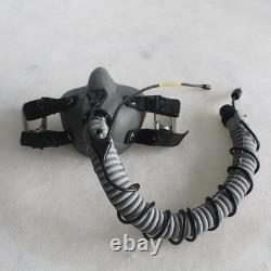 Top Gun Slider HGU-33 Flight Helmet Movie Prop Pilot Aviator USN + MBU Mask Rep