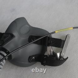 Top Gun Slider HGU-33 Flight Helmet Movie Prop Pilot Aviator USN + MBU Mask Rep