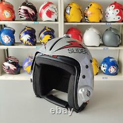 Top Gun Slider Hgu-33 Flight Helmet + Mbu-12/p Mask Movie Prop Pilot Aviator Usn