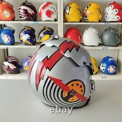 Top Gun Slider Hgu-33 Flight Helmet + Mbu-12/p Mask Movie Prop Pilot Aviator Usn