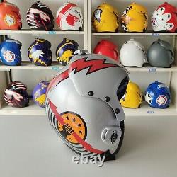 Top Gun Slider Hgu-33 Flight Helmet + Mbu-12/p Mask Movie Prop Pilot Aviator Usn