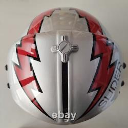 Top Gun Slider Hgu-33 Flight Helmet + Mbu-12/p Mask Movie Prop Pilot Aviator Usn