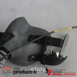 Top Gun Slider Hgu-33 Flight Helmet + Mbu-12/p Mask Movie Prop Pilot Aviator Usn