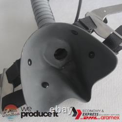 Top Gun Slider Hgu-33 Flight Helmet + Mbu-12/p Mask Movie Prop Pilot Aviator Usn