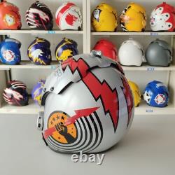 Top Gun Slider Hgu-33 Flight Helmet Movie Prop Pilot Aviator Usn Navy + T-shirt