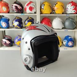 Top Gun Slider Hgu-33 Flight Helmet Movie Prop Pilot Aviator Usn Navy + T-shirt
